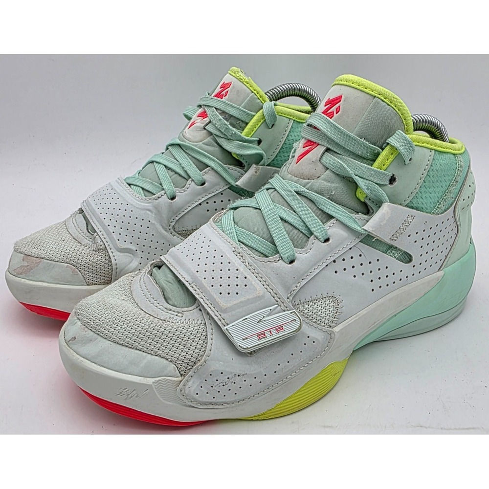 Nike Air Jordan  Zion‎ 2 GS Spring Hoops DV0992-367 7Y Basketball